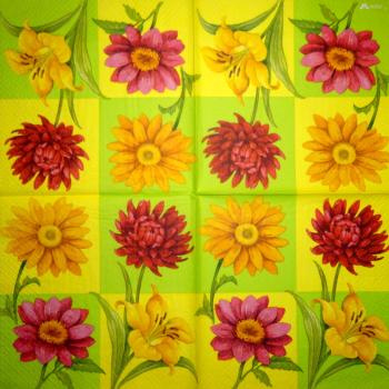 001 Flowers Others - 3 ply